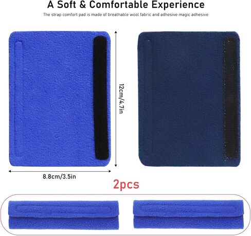Dohia CPAP Strap Covers Comfort CPAP Face Cushion Pads CPAP Strap Pads CPAP Mask Cover Compatible with Full CPAP Mask to Reduce Headgear Pressure Cheek Red Marks Extend CPAP Strap Useful Life D2-LBFYH in Saudi Arabia