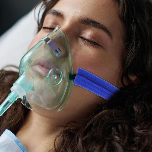 Dohia CPAP Strap Covers Comfort CPAP Face Cushion Pads CPAP Strap Pads CPAP Mask Cover Compatible with Full CPAP Mask to Reduce Headgear Pressure Cheek Red Marks Extend CPAP Strap Useful Life D2-LBFYH in Saudi Arabia