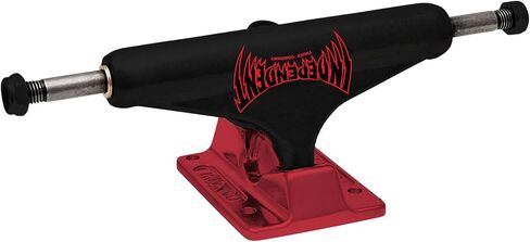 شركة الشاحنات المستقلة 149 المرحلة 11 شاحنات التزلج القياسية ذات الجهد المجوف الأسود والأحمر in Kuwait