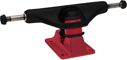 شركة الشاحنات المستقلة 149 المرحلة 11 شاحنات التزلج القياسية ذات الجهد المجوف الأسود والأحمر in Kuwait