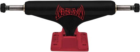 شركة الشاحنات المستقلة 149 المرحلة 11 شاحنات التزلج القياسية ذات الجهد المجوف الأسود والأحمر in Kuwait