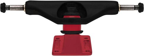 شركة الشاحنات المستقلة 149 المرحلة 11 شاحنات التزلج القياسية ذات الجهد المجوف الأسود والأحمر in Kuwait