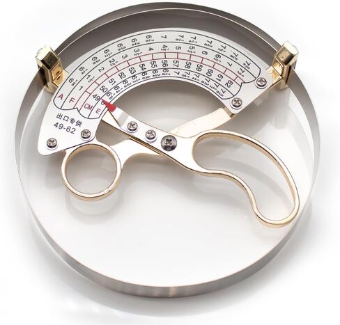 Stainless Steel Scissor Type Ruler Hat Caliper Ring Compass Cap Size Measuring Tool (57-70cm) in Kuwait