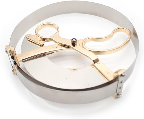 Stainless Steel Scissor Type Ruler Hat Caliper Ring Compass Cap Size Measuring Tool (57-70cm) in Kuwait