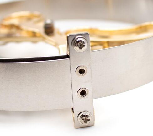 Stainless Steel Scissor Type Ruler Hat Caliper Ring Compass Cap Size Measuring Tool (57-70cm) in Kuwait