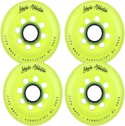 Labeda Addiction Inline Roller Hockey Skate Wheels Set of 4 in Saudi Arabia