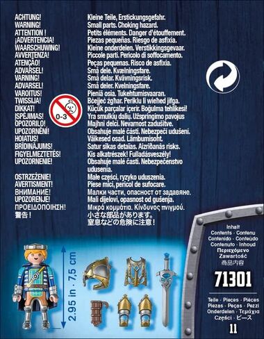 Playmobil My Figures: Knights of Novelmore in Saudi Arabia