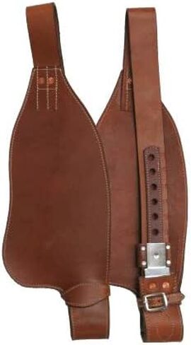 Showman Smooth Leather Replacement Fenders Pair Pony Size in Saudi Arabia