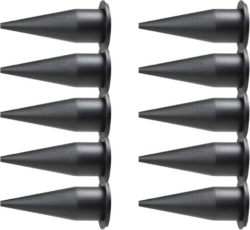 JES Angle Nozzle for Sausage and Bulk Caulk Guns, 5-Pack in Saudi Arabia