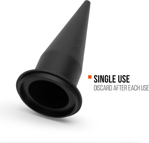JES Angle Nozzle for Sausage and Bulk Caulk Guns, 5-Pack in Saudi Arabia