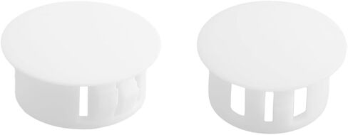 10Pcs White Hole Plugs 19mm (3/4") White Plastic Hole Plugs White Plastic Plugs for Holes Hardware Plugs Cabinet Hole Plugs Screw Hole Plugs Plastic Plugs for Holes in Saudi Arabia