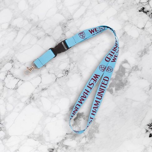 Desert Cactus West Ham United Lanyard Hammers Irons London Football Soccer Car Keys ID Badge Holder Keychain Detachable Breakaway Snap Buckle (Lanyard D) in Saudi Arabia