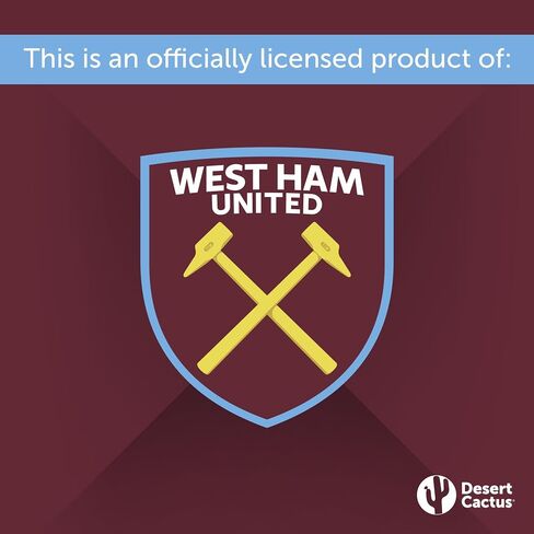 Desert Cactus West Ham United Lanyard Hammers Irons London Football Soccer Car Keys ID Badge Holder Keychain Detachable Breakaway Snap Buckle (Lanyard D) in Saudi Arabia