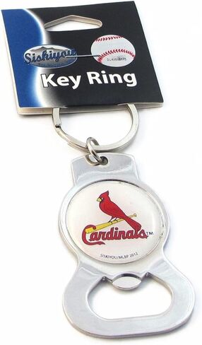 Siskiyou MLB unisex-adult Bottle Opener Key Chain in Saudi Arabia
