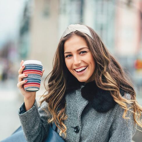 Etercycle 2PCS Headbands for Women, Bow Knotted Wide Headband, Yoga Hair Band Fashion Elastic Hair Accessories for Women (Black, Leopard) in Kuwait