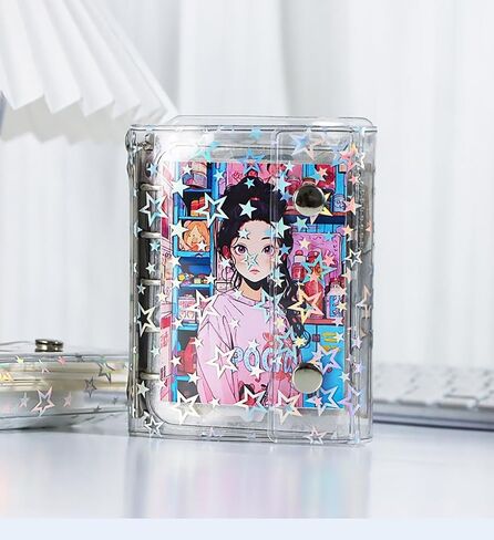 Mini Photo Album Photocard Binder 3 Inch Kpop Binder Kpop Photocard Holder Book Mini Photo Album for Fujifilm Instax Mini Instant Film in Saudi Arabia
