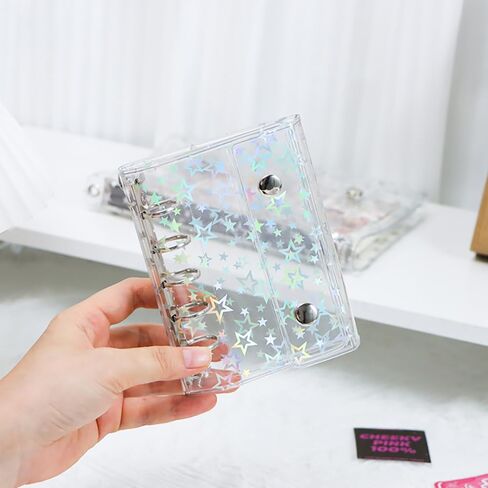 Mini Photo Album Photocard Binder 3 Inch Kpop Binder Kpop Photocard Holder Book Mini Photo Album for Fujifilm Instax Mini Instant Film in Saudi Arabia