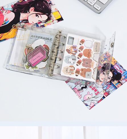 Mini Photo Album Photocard Binder 3 Inch Kpop Binder Kpop Photocard Holder Book Mini Photo Album for Fujifilm Instax Mini Instant Film in Saudi Arabia