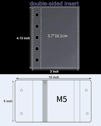 Mini Photo Album Photocard Binder 3 Inch Kpop Binder Kpop Photocard Holder Book Mini Photo Album for Fujifilm Instax Mini Instant Film in Saudi Arabia