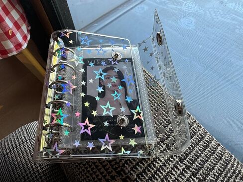 Mini Photo Album Photocard Binder 3 Inch Kpop Binder Kpop Photocard Holder Book Mini Photo Album for Fujifilm Instax Mini Instant Film in Saudi Arabia