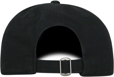 Top of the World Men's Adjustable Relaxed Fit Black Icon Hat in Saudi Arabia