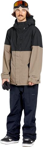 Volcom Men's L Gore-Tex relaxed Fit Snowboard Jacket in Saudi Arabia