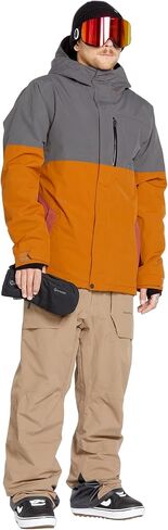 Volcom Men's L Gore-Tex relaxed Fit Snowboard Jacket in Saudi Arabia