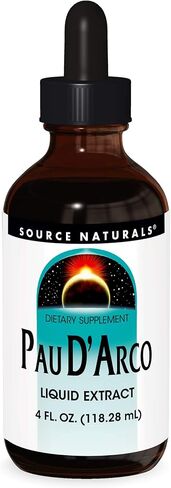 مستخلص سورس ناتشورالز السائل باو داركو، يدعم وظيفة الجهاز التنفسي والاستجابة الصحية للالتهابات في الجسم* | مكمل غذائي |1 زجاجة | 4 أونصة سائلة. in Kuwait