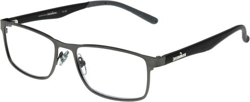 IRONMAN Men's Trekker Square Reading Glasses in Saudi Arabia