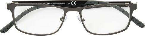 IRONMAN Men's Trekker Square Reading Glasses in Saudi Arabia