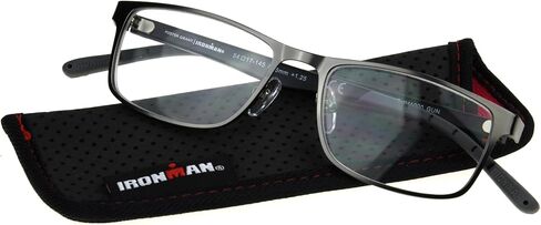 IRONMAN Men's Trekker Square Reading Glasses in Saudi Arabia