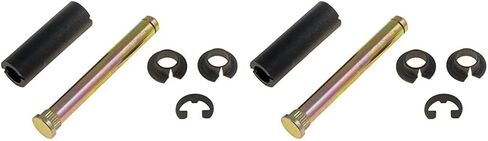 Dorman 38439 Front Door Hinge Pin And Bushing Kit - 1 Pin, 2 Bushings, 1 Sleeve And 1 Clip Compatible with Select Jeep Models in Kuwait