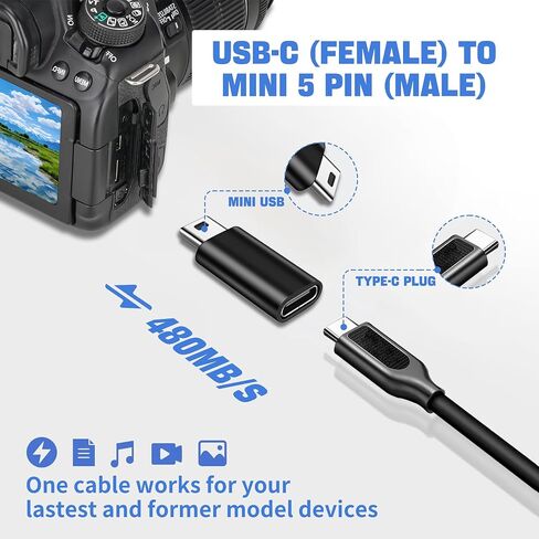 4 عبوات 【USB C ذكر إلى Lightning】&】محول Lightning إلى USB C أنثى، يدعم الشحن السريع PD ونقل البيانات، غير مناسب للصوت/OTG، ينطبق على iPhone 15 Pro Max Plus/14/13/12، iPad إلخ in Kuwait