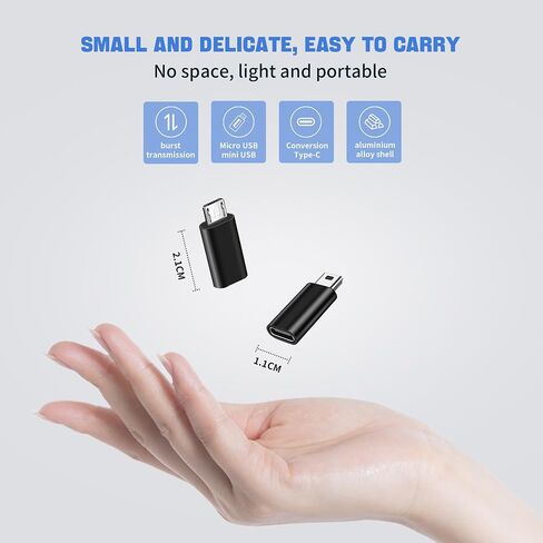 4 عبوات 【USB C ذكر إلى Lightning】&】محول Lightning إلى USB C أنثى، يدعم الشحن السريع PD ونقل البيانات، غير مناسب للصوت/OTG، ينطبق على iPhone 15 Pro Max Plus/14/13/12، iPad إلخ in Kuwait