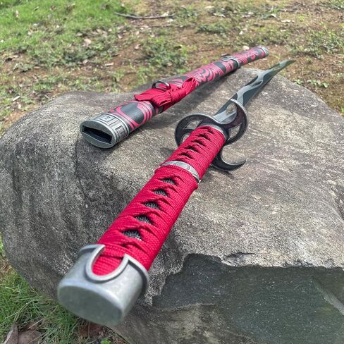 سيف Windcleaver التنكري، سيف من الفولاذ المقاوم للصدأ مقاس 40 بوصة غير حاد، مناسب لجمع العروض المسرحية والهدايا in Saudi Arabia