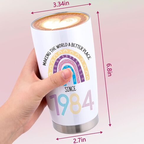 GINGPROUS 30th Birthday Gifts for Women, 1994 Birthday Gifts for Women, 30 Year Old Birthday Gifts, 30th Birthday Gift Ideas, 30th Birthday Decoration, 20oz Stainless Steel Insulated Tumbler with Lid in Saudi Arabia