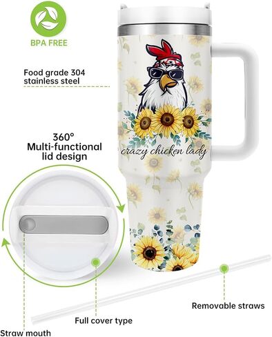Christmas Birthday Gifts for Mom, Mom Birthday Gifts, Mom Gifts Tumbler, Gifts for Mom, Mom Gifts for Birthday, Christmas, Mom Tumbler Cup (40 oz, with Lid and Straw) in Saudi Arabia