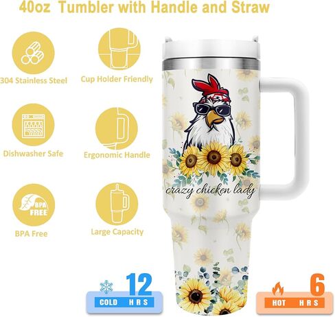 Christmas Birthday Gifts for Mom, Mom Birthday Gifts, Mom Gifts Tumbler, Gifts for Mom, Mom Gifts for Birthday, Christmas, Mom Tumbler Cup (40 oz, with Lid and Straw) in Saudi Arabia