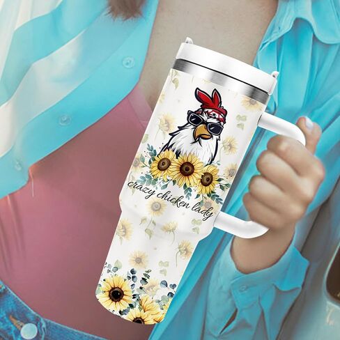 Christmas Birthday Gifts for Mom, Mom Birthday Gifts, Mom Gifts Tumbler, Gifts for Mom, Mom Gifts for Birthday, Christmas, Mom Tumbler Cup (40 oz, with Lid and Straw) in Saudi Arabia
