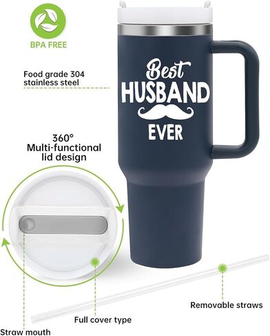 Christmas Birthday Gifts for Mom, Mom Birthday Gifts, Mom Gifts Tumbler, Gifts for Mom, Mom Gifts for Birthday, Christmas, Mom Tumbler Cup (40 oz, with Lid and Straw) in Saudi Arabia