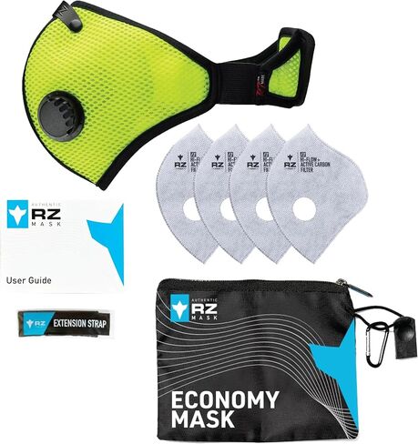 RZ Mask M2 Economy Pack - Reusable Dust Mask for Woodworking, Home Improvement, DIY, Landscaping, Pollution in Saudi Arabia