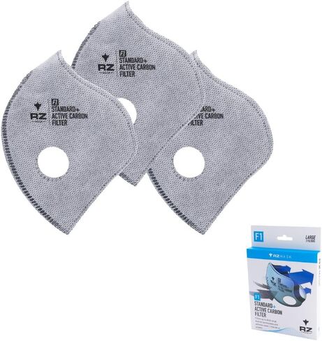 RZ Mask M2 Economy Pack - Reusable Dust Mask for Woodworking, Home Improvement, DIY, Landscaping, Pollution in Saudi Arabia