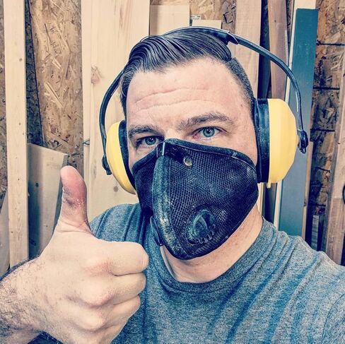 RZ Mask M2 Economy Pack - Reusable Dust Mask for Woodworking, Home Improvement, DIY, Landscaping, Pollution in Saudi Arabia
