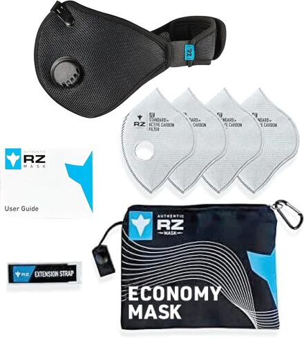 RZ Mask M2 Economy Pack - Reusable Dust Mask for Woodworking, Home Improvement, DIY, Landscaping, Pollution in Saudi Arabia