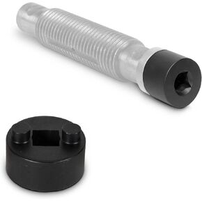 Tiger Tool Leaf Spring Pin Socket .880" x .305", Remove and Install Threaded Spring & Shackle Pins on Class 6-8 Commercial Heavy Duty Trucks & Equipment, 15105