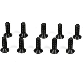 TEAM LOSI RACING Flathead Screws M3 x 10mm 10 TLR5962 Elec Car/Truck Replacement Parts