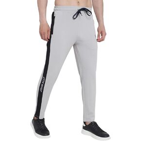 Men's Gym & Sports Trackpant with Two Zipper Pockets