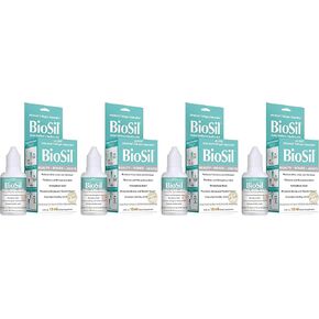 Biosil Beauty Bones & Joints Liquid, Bones & Joints Liquid 0.5 oz (Pack of 4)