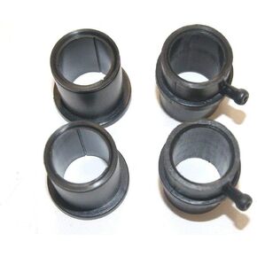 Replaces Mower Wheel Flange Bushings 741-0990B 741-0990A 741-0660 Fits Cub Cadet Troy-Bilt LT1042 LT1045 LT1046 RZT50 RZT5 RZT42 Lawn Mowers(4 Pack)