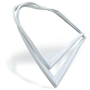 5304507199 White Freezer Door Seal Gasket Fit for Frigidaire Refrigerator, Replacement Part AP6037262 Replaces 5304507208 216522312 216522362 216522313 4454918 PS11770643, 65.8" by 31.5"